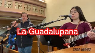 La Guadalupana Las Apariciones Guadalupanas • Coro Muñoz • Letra y Acordes [upl. by Ssac]