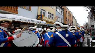 Remagen Stadtsoldaten Karneval 2010 [upl. by Ecyaj]