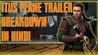 Itus Plane Trailer Breakdown In Hindi [upl. by Ennaed]