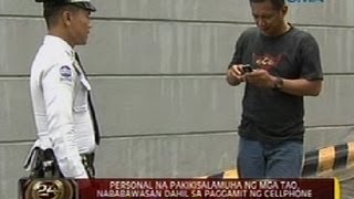 24oras Pagtetext nakababawas sa pakikipagkapwatao ayon sa isang sociologist [upl. by Attenat68]