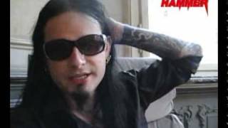 Dimmu Borgir Shagrath Interview on new album quotAbrahadabraquot 2010 [upl. by Maison261]