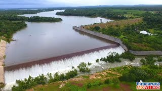 Imagens aéreas da Barragem de Piracuruca  08042018 [upl. by Donica340]