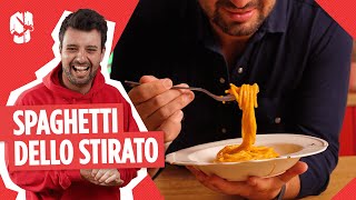 Ricetta Spaghetti con Bisque di Gamberi Rossi e Burro  Sapore Mediterraneo [upl. by Metsky]