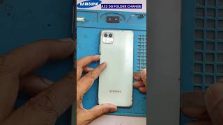 SAMSUNG A22 5G FOLDER CHANGE bigdamobiles samsungmobile viral [upl. by Hanah]