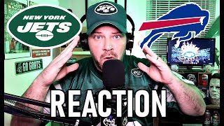 JETS vs BILLS REACTION Why I HATE the JETS [upl. by Smiley713]