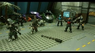 Halo Mega Bloks  ODST Completo [upl. by Nosned247]