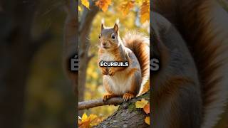 Voici 4 faits sur les écureuils 🐿️ [upl. by Kolk188]