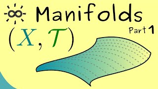 Manifolds 1  Introduction and Topology [upl. by Esinrahc]