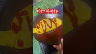 My home made omelette🥰🥰asmr shortvideo shorts shortsvideo shortsyoutube short shortsfeed [upl. by Spearing]