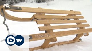 Traditional sleds from Davos  Euromaxx [upl. by Abehsile]