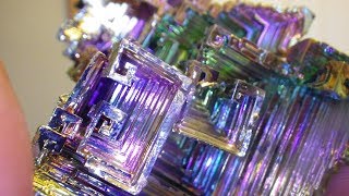 Discover Bismuth Hopper Crystals at the Bancroft Gemboree 2019 [upl. by Adlai613]