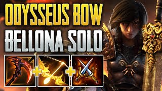 CLAPPING WITH OBOW RUSH Bellona Solo Gameplay SMITE Ranked Conquest [upl. by Treblah]