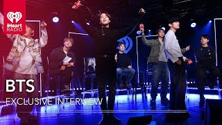 BTS Answers Fan Submitted Questions  More  iHeartRadio LIVE [upl. by Nalyac]