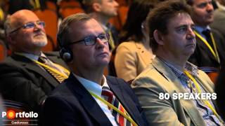 Portfolio Property Investment Forum 2015  Budapest [upl. by Nagn855]