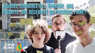 💰 31 octobre – Journée mondiale de l’épargne  Une priorité une nécessité ou pourquoi faire [upl. by Sigrid721]