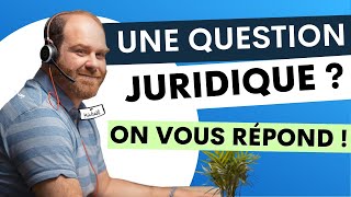 Question juridique  Posez vos questions à des experts du droit grâce à Juritravail [upl. by Tuneberg]