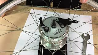 CARA MUDAH SETTING INTERNAL GEAR  SETUP STURMEY ARCHER [upl. by Erminia]