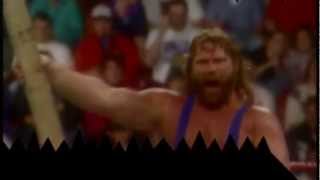 quotHacksawquot Jim Duggan entrance video [upl. by Sloatman]