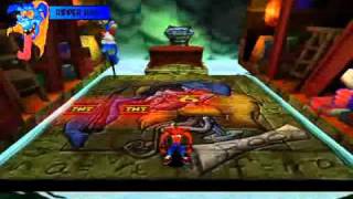 VGB  Crash Bandicoot 2 Cortex Strikes Back 1997 VS Spyro 2 Gateway to Glimmer 1999 [upl. by Trammel]