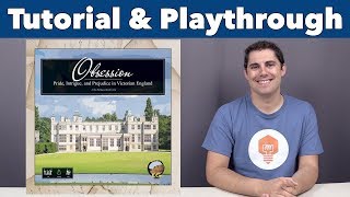 Obsession Tutorial amp Playthough Emily Bronte and Charles Dickens Combined Variations [upl. by Kresic168]