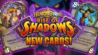 Rise of Shadows Review 8  TRUMPS FAVORITE CARD  Hearthstone [upl. by Nunnery356]