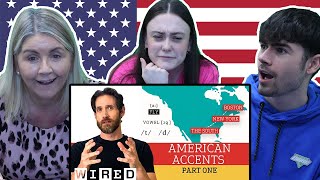 BRITISH FAMILY REACTS Accent Expert Gives a Tour of US Accents [upl. by Baptiste]