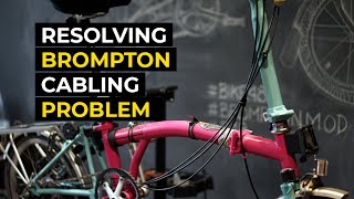 Resolving a Brompton Cabling Problem [upl. by Kermy]