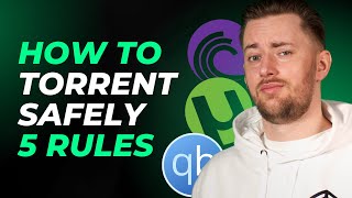 How to torrent safely 5 rules to avoid any kind of trouble [upl. by Brandon]