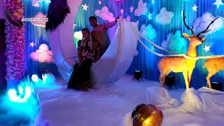 baby shower Decoration  marathi  Dohale Jevan dohale jevan  otibharan program Sadguru Event [upl. by Trilley]