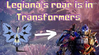 Legianas roar is in Transformers Revenge of the Fallen [upl. by Raama]