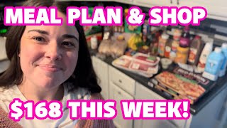 Meal Plan amp Grocery Haul [upl. by Onyx129]