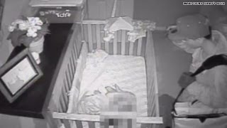 Burglar creeps in babys room while parents sleep [upl. by Eesac812]