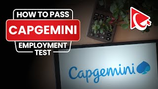 How to Pass CapGemini IQ and Aptitude Hiring Assessment Test Practice to Ace 100 [upl. by Pearson165]