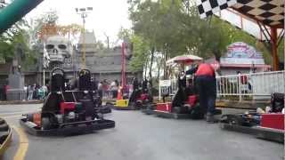 Fantasilandia  Fun Karting Ride POV HD [upl. by Alemat]