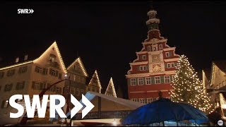 Historische Weihnachtsmärkte  SWR Treffpunkt [upl. by Stanleigh97]