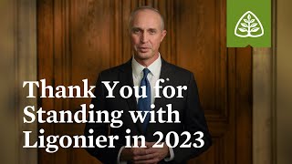 Thank You for Standing with Ligonier in 2023 [upl. by Angel]