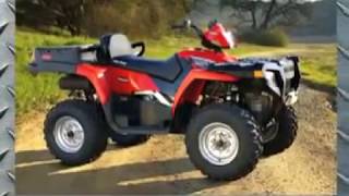 Clymer Service Manual Sneak Peek  19962013 Polaris 400 450 and 500 ATV quads [upl. by Junina]