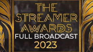 STREAMER AWARDS FULL BROADCAST 2023 [upl. by Minier633]