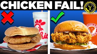 Food Theory Dont Order These Chicken Sandwiches McDonalds KFC and … [upl. by Sansen237]