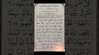 Last 2 ayat blessinglyf Last 2 ayat Surah e Baqara [upl. by Angelle687]