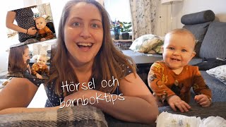 Bara en liten vlogg  Hörsel och barnbokstips [upl. by Helfant19]