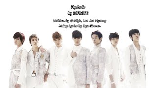 INFINITE Hysterie Lyrics  Malay SUB [upl. by Beryle]