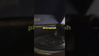 How Edison’s Phonograph Changed the World 🎶 shorts funfacts [upl. by Nosyla]