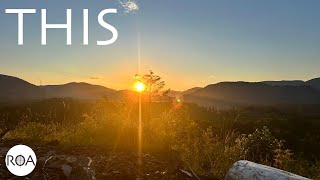 Epic Camp Spot a picture is worth a thousand words Vancouver Island Overlanding [upl. by Nace]