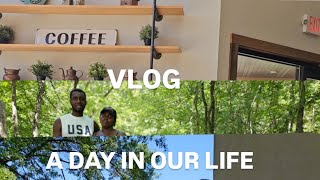 Vlog DayA Day in Our Life Coffee Shop  A Day in the Park Meeting new Friends vlog [upl. by Aleka]