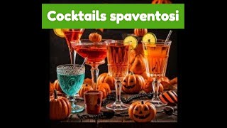 Cocktails paurosi ricette di halloween [upl. by Evy]