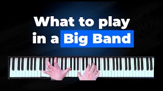 9 Tips for Playing Piano in a Big Band [upl. by Eilojne110]