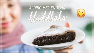 Kladdig klassisk kladdkaka  Lär dig baka med Camilla Hamid [upl. by Lorola614]