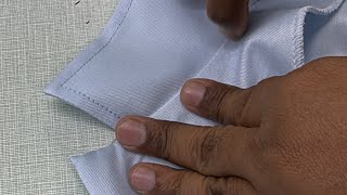 Shirt collar attaching  shirt cutting and stitching in Hindi  smart fashion stitch [upl. by Lochner14]