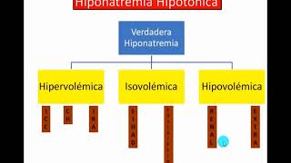 HIPONATREMIA E HIPERNATREMIA [upl. by Nillok]